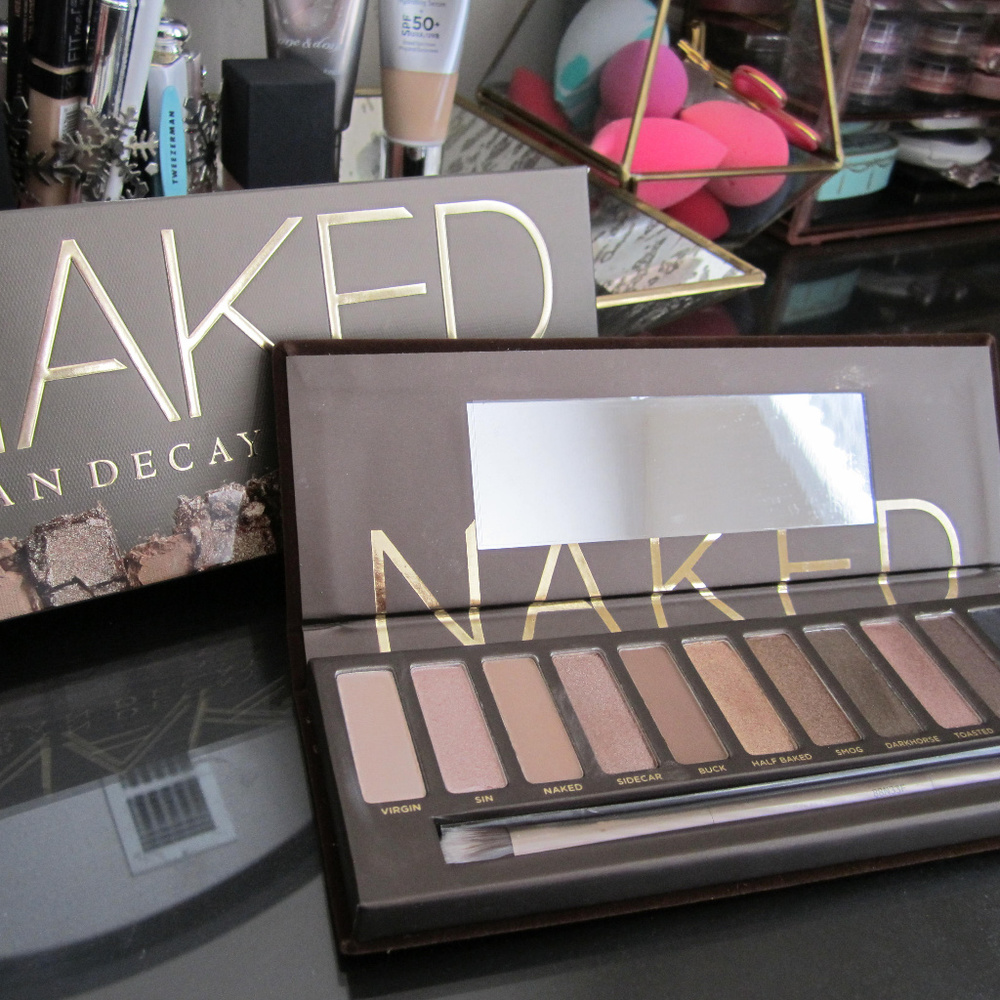 URBAN DECAY NAKED PALETTE